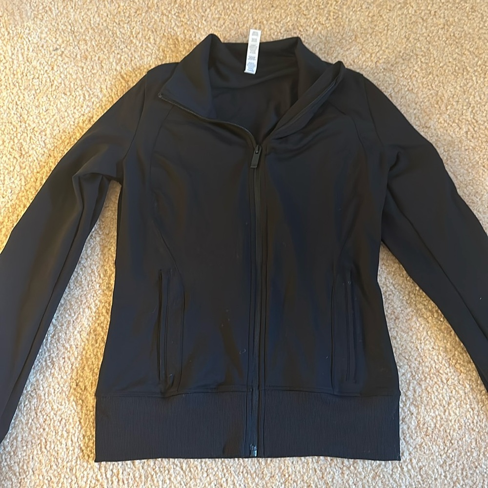 Alo Yoga Black Yoga Jacket size Small